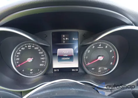 2016 Mercedes-Benz C 300 из США, поврежденный, VIN 55SWF4JB0GU121234